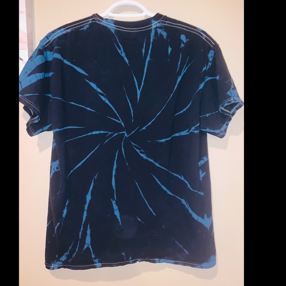 “The Ramones” Fashion Nova Graphic Tie-Dye T-Shirt - Picture 3 of 4